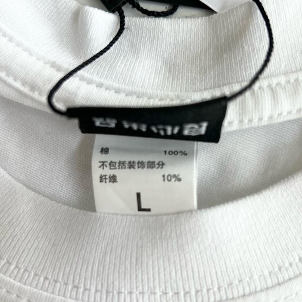 New HEYBIG Graphic Short Sleeve Tee Shirt TH-368 UNISEX SIZE L Kooky Club Bear - Picture 6 of 7